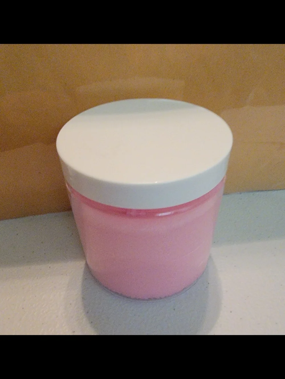Honeysuckle Sugar Scrub.